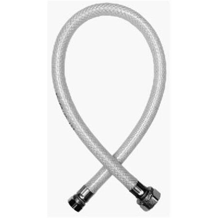 Homewerks 0.38 C X 0.5 Fip X 20 In. Reinforced Poly Vinyl Faucet Connector 122468